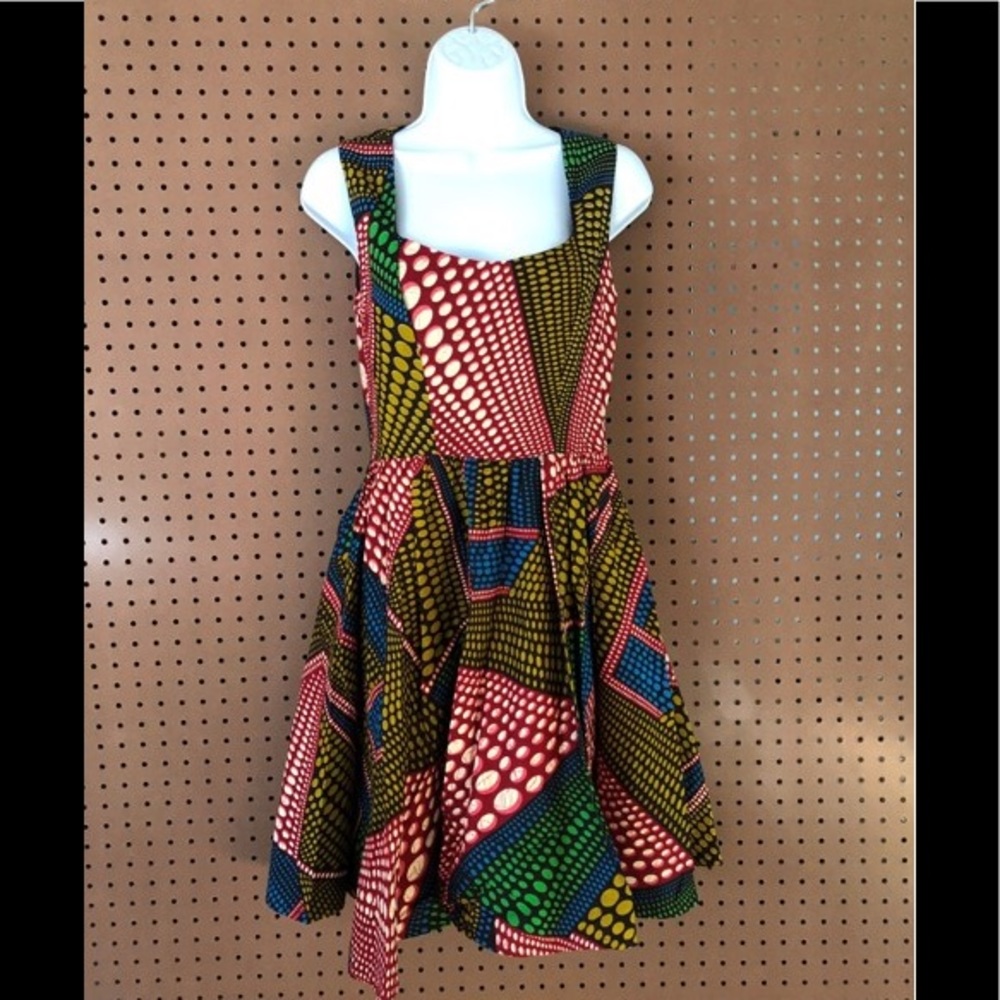 Asymmetrical dress
